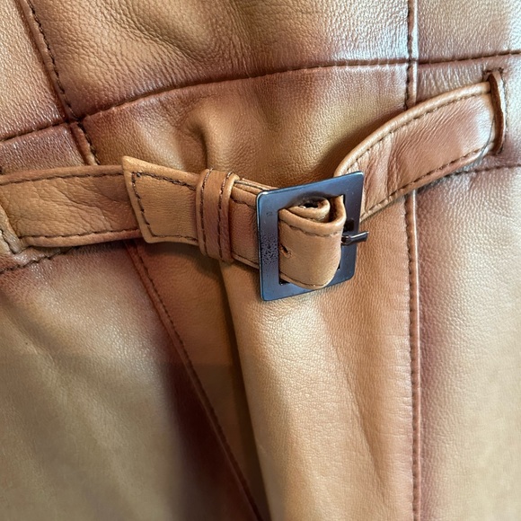 New Custom Made in Turkey Lined Leather Jacket. SUPER FAST SHIPPING - Picture 6 of 16